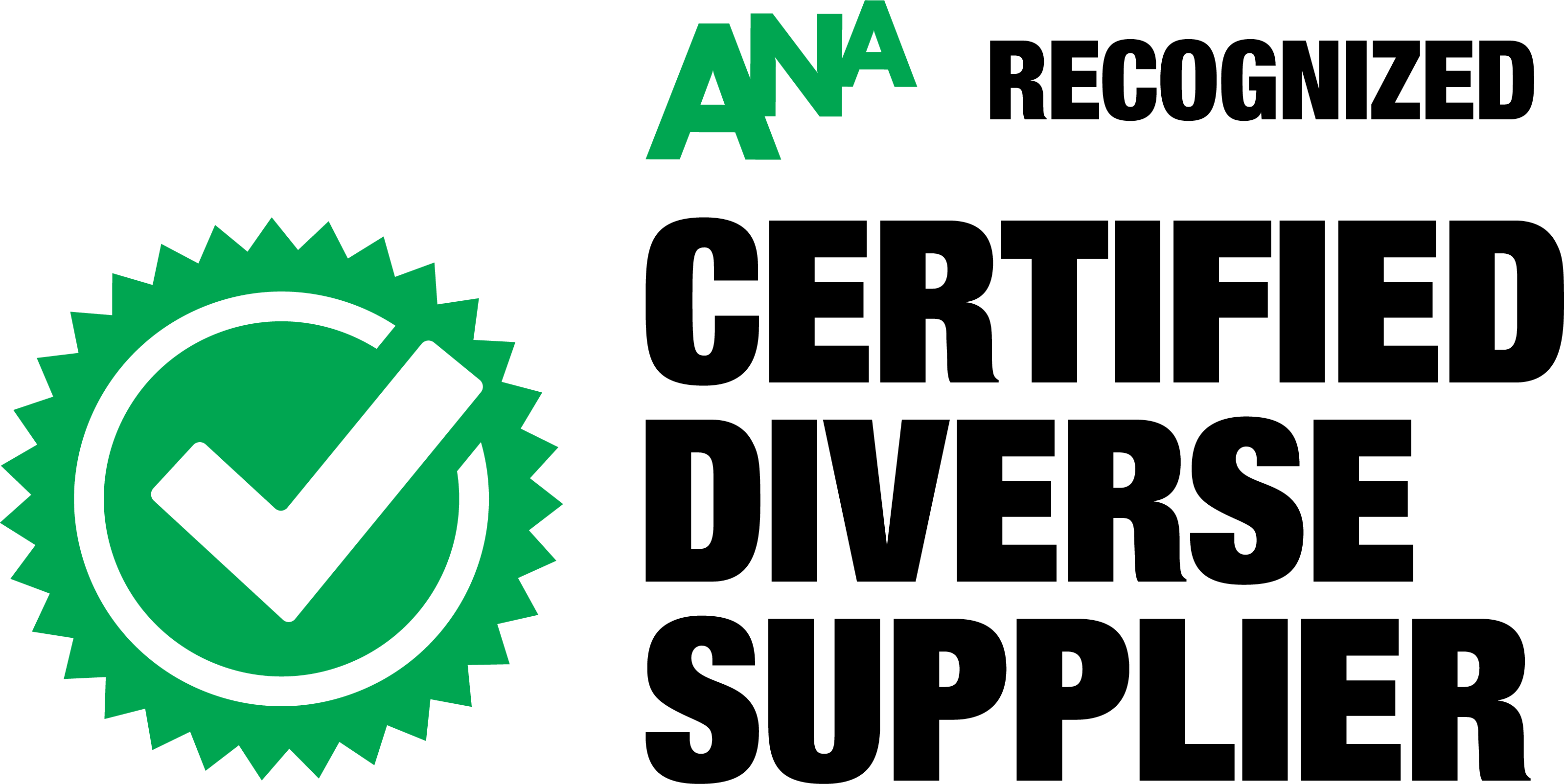 ANA Diverse Supplier certification
